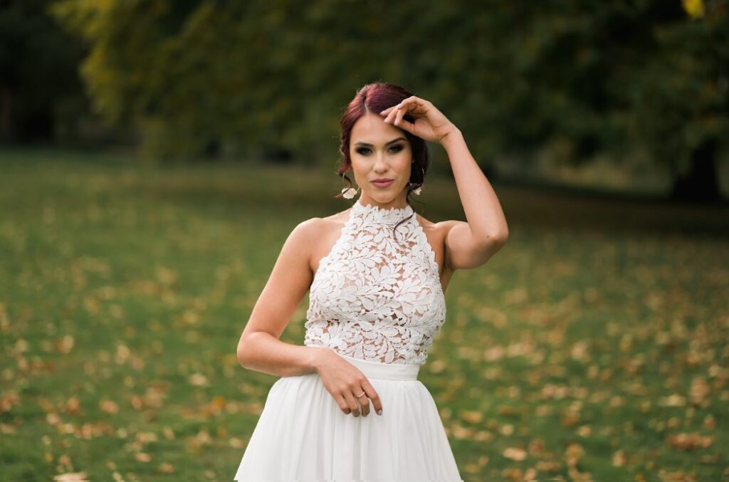 kétrészes menyasszonyi ruha előnyei